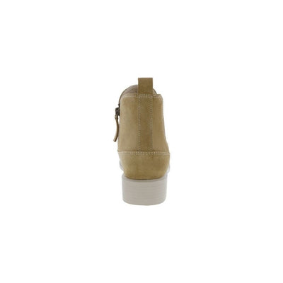 SAS Women’s Mojo Leather Comfort Ankle Boot - Sand 4