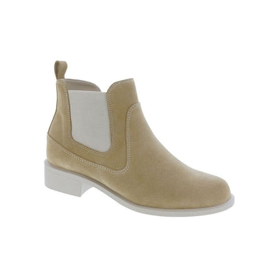 SAS Women’s Mojo Leather Comfort Ankle Boot - Sand 1