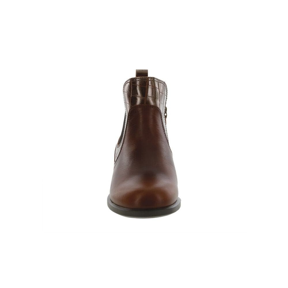 SAS Women’s Mojo Leather Comfort Ankle Boot - Terracotta Mix 3