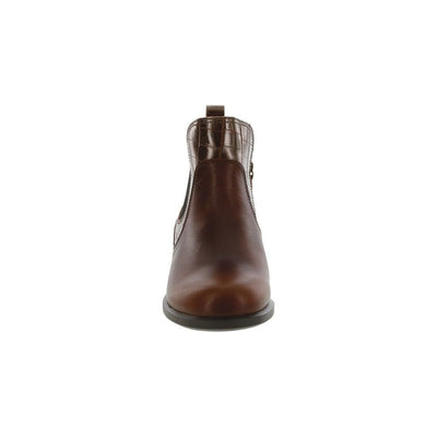 SAS Women’s Mojo Leather Comfort Ankle Boot - Terracotta Mix 3