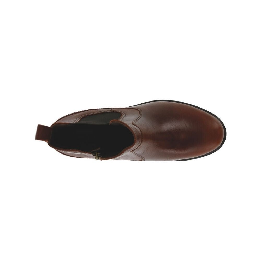 SAS Women’s Mojo Leather Comfort Ankle Boot - Walnut 2