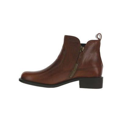 SAS Women’s Mojo Leather Comfort Ankle Boot - Walnut 5