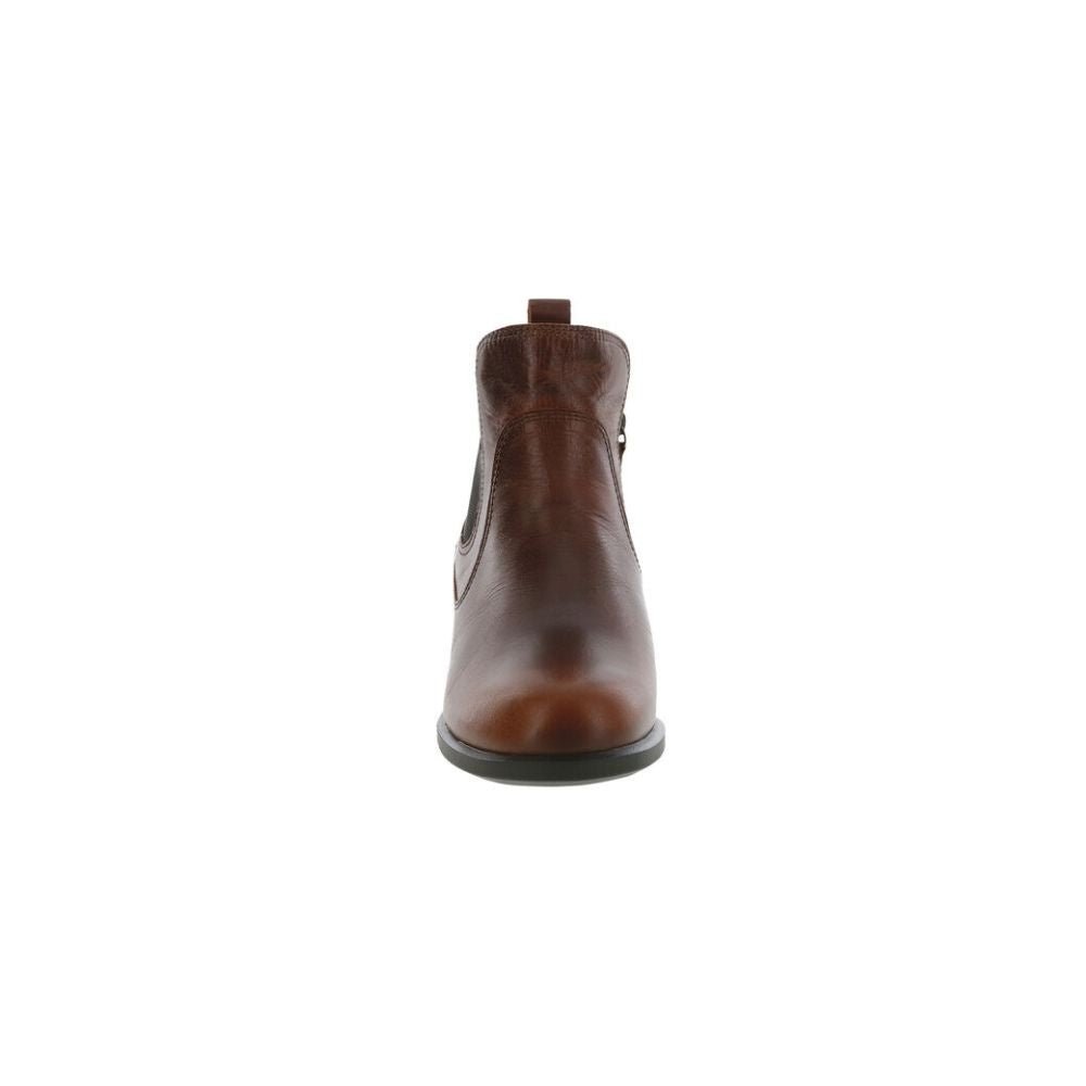 SAS Women’s Mojo Leather Comfort Ankle Boot - Walnut 3