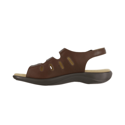 SAS Women's Mystic Adjustable Strappy Sandal - Henna Smooth 5