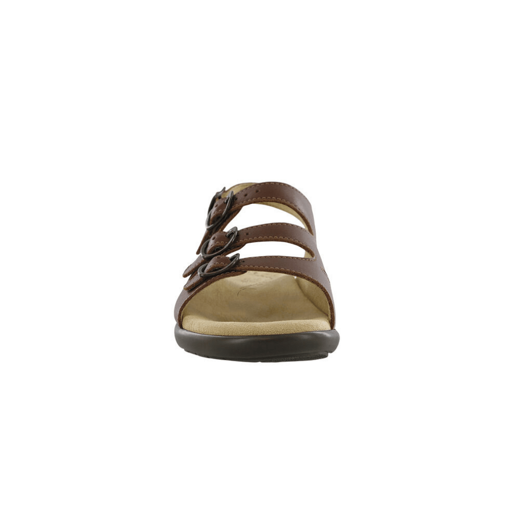 SAS Women's Mystic Adjustable Strappy Sandal - Henna Smooth 3