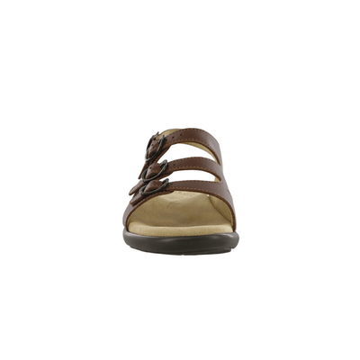 SAS Women's Mystic Adjustable Strappy Sandal - Henna Smooth 3