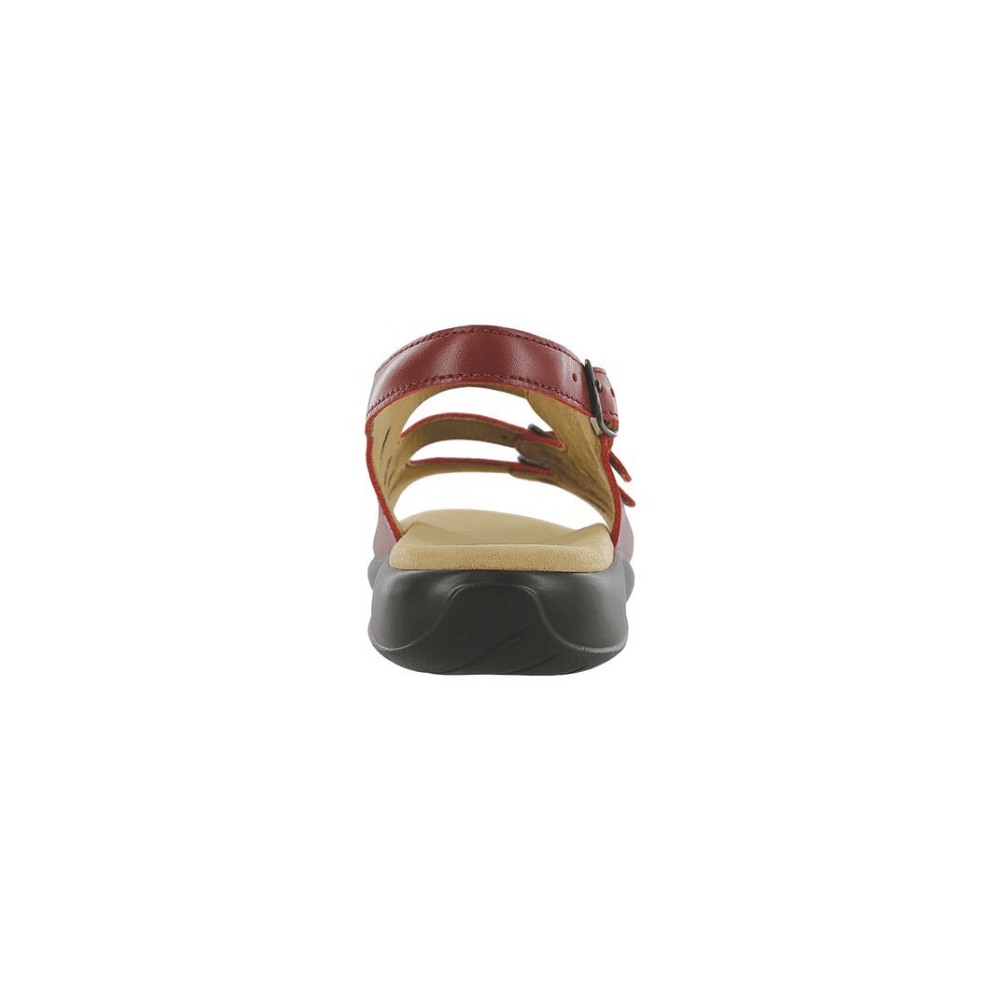 SAS Women's Mystic Adjustable Strappy Sandal - Ruby 4