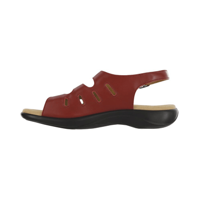SAS Women's Mystic Adjustable Strappy Sandal - Ruby 5