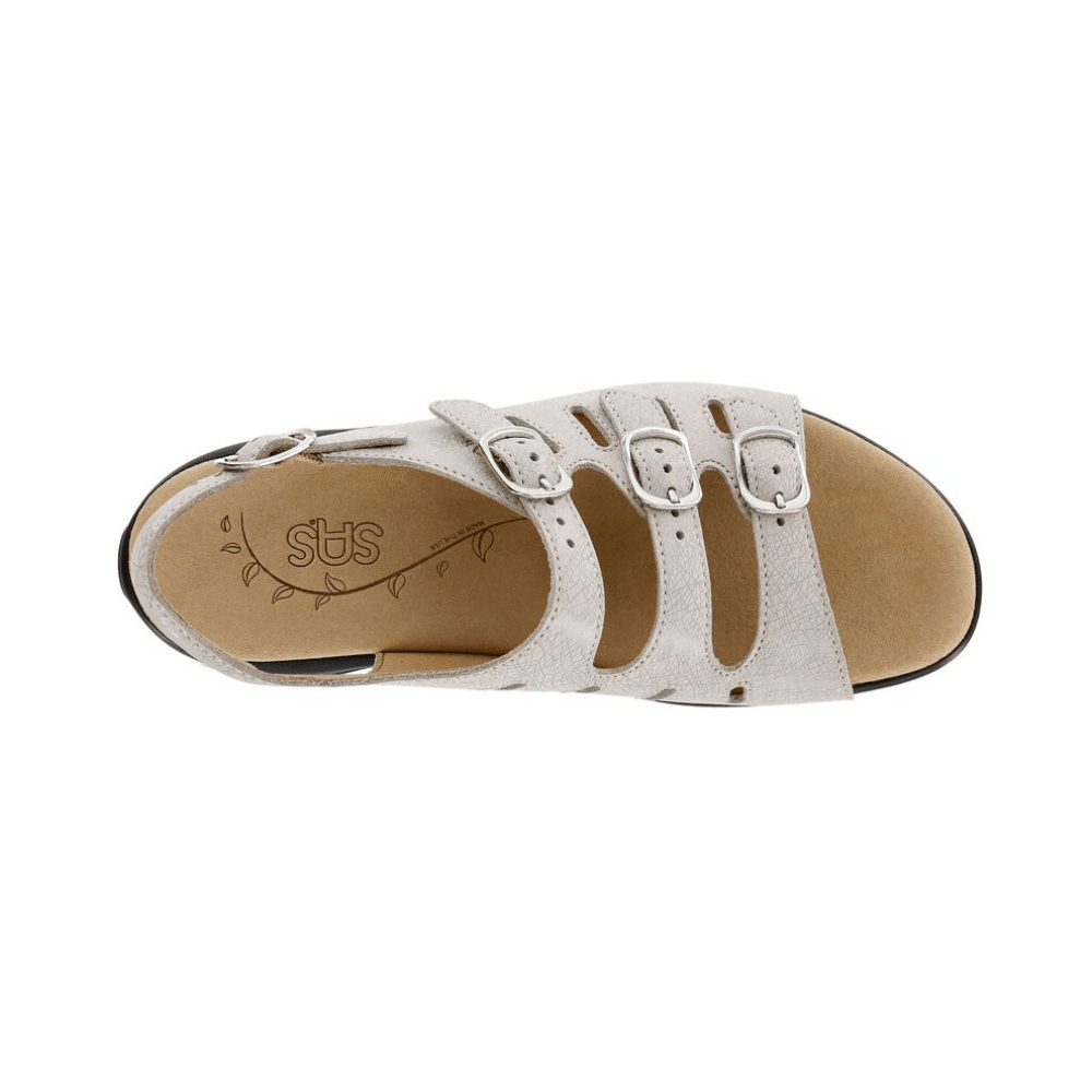 SAS Women's Mystic Adjustable Strappy Sandal - Web Linen 2