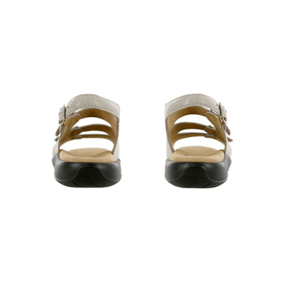 SAS Women's Mystic Adjustable Strappy Sandal - Web Linen 4