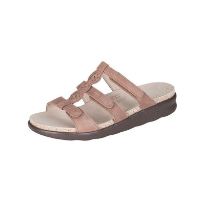SAS Women’s Naples Adjustable Comfort Sandal Slide- Praline 2