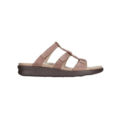 SAS Women’s Naples Adjustable Comfort Sandal Slide- Praline 4