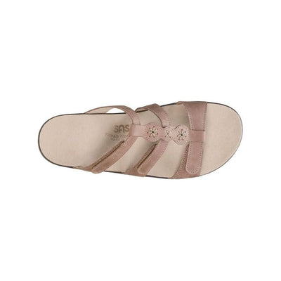 SAS Women’s Naples Adjustable Comfort Sandal Slide- Praline 3