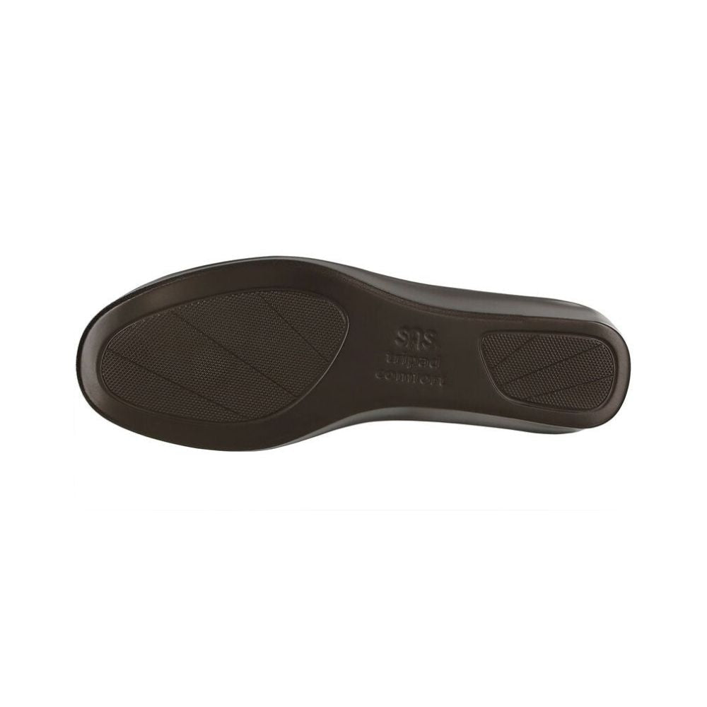 SAS Women’s Nora Slip-On Shoe – Auburn / Lizard 6