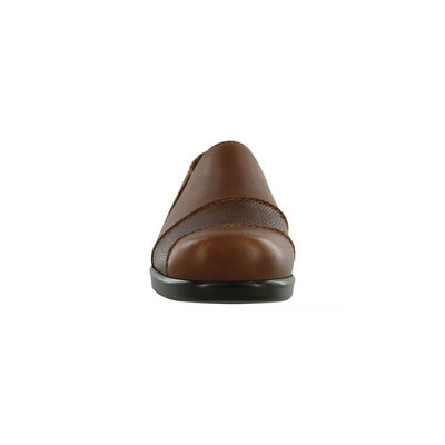 SAS Women’s Nora Slip-On Shoe – Auburn / Lizard 3