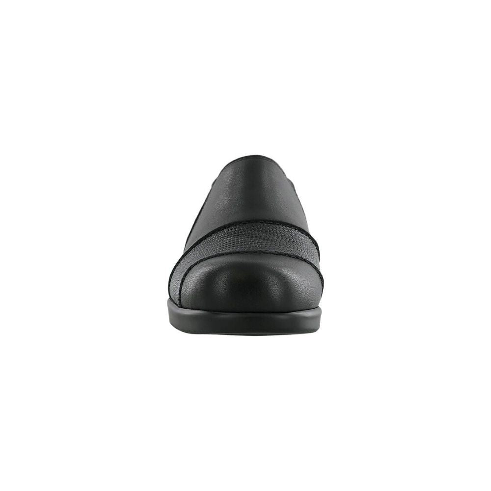 SAS Women’s Nora Slip-On Shoe – Black Lizard 3
