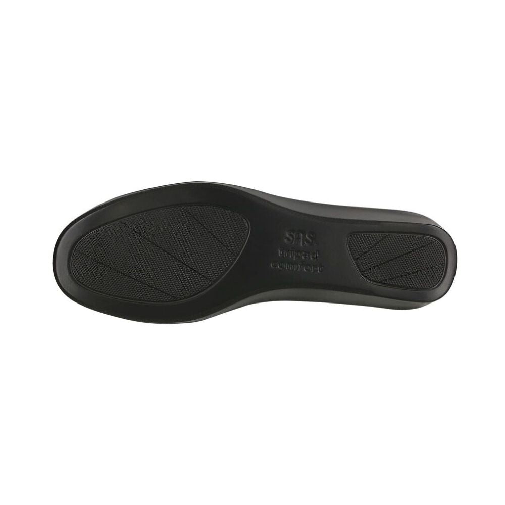 SAS Women’s Nora Slip-On Shoe – Black Lizard 6