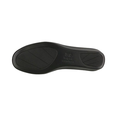 SAS Women’s Nora Slip-On Shoe – Black Lizard 6