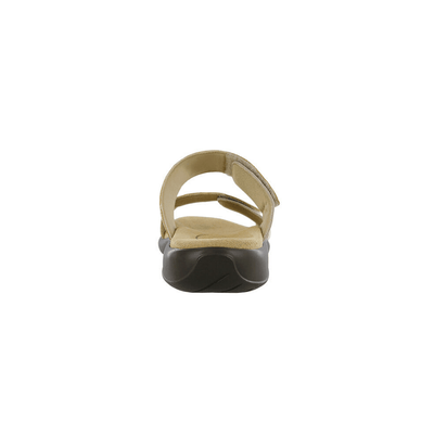 SAS Women's Nudu Slide Comfort Leather Sandal - Golden 3