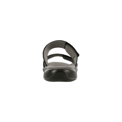 SAS Women's Nudu Slide Comfort Leather Sandal - Navy 4
