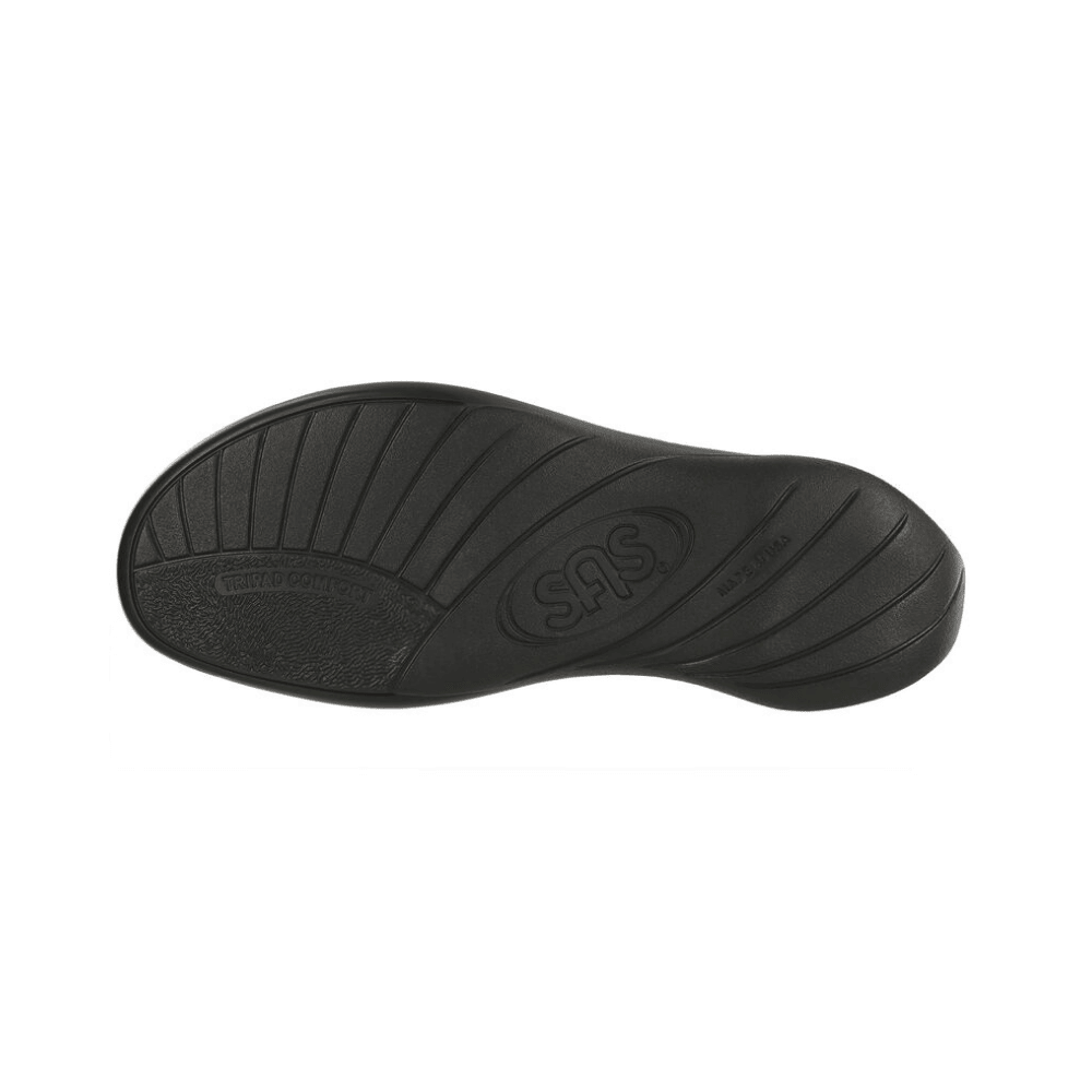 SAS Women's Nudu Slide Comfort Leather Sandal - Ruby/Cabernet 6