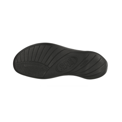 SAS Women's Nudu Slide Comfort Leather Sandal - Ruby/Cabernet 6