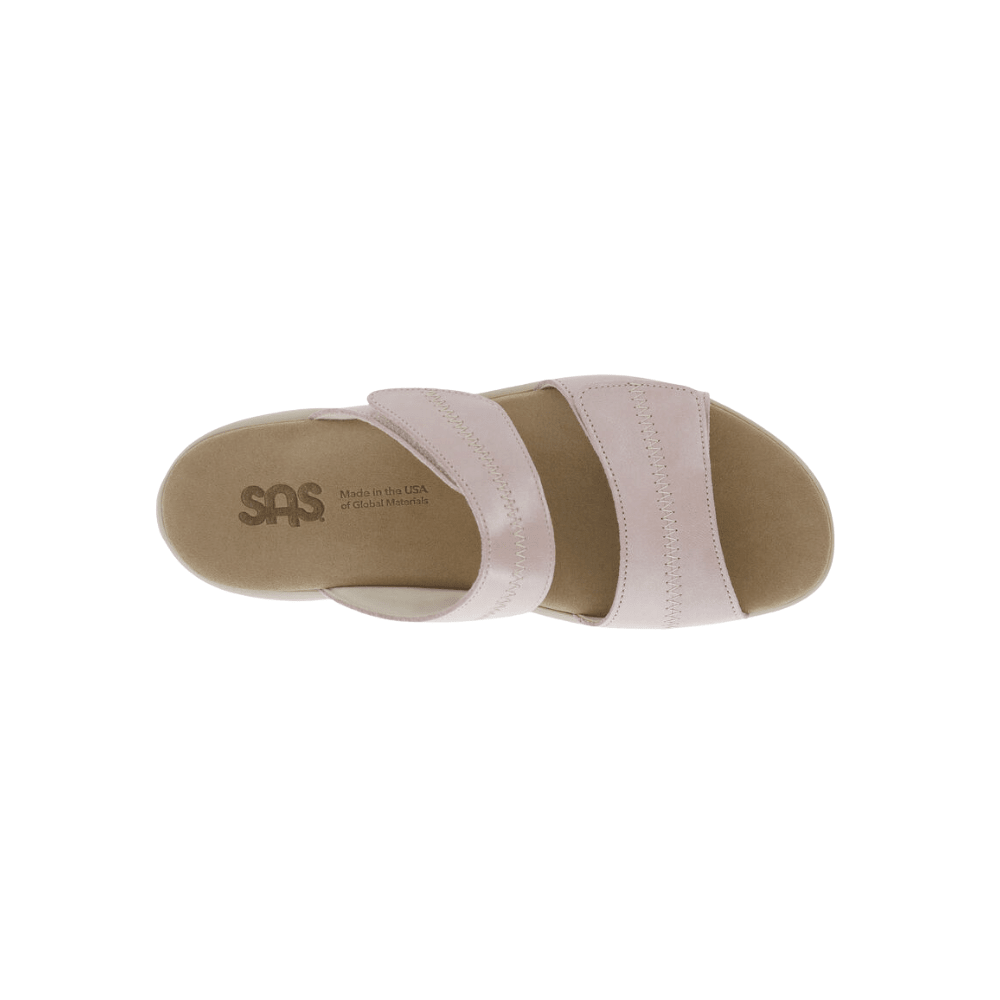 SAS Women's Nudu Slide Handcrafted Comfort Leather Sandal - Candy 3
