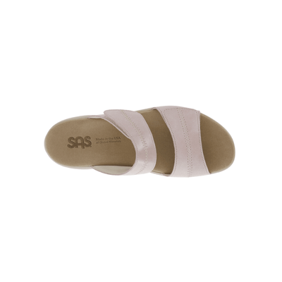 SAS Women's Nudu Slide Handcrafted Comfort Leather Sandal - Candy 3