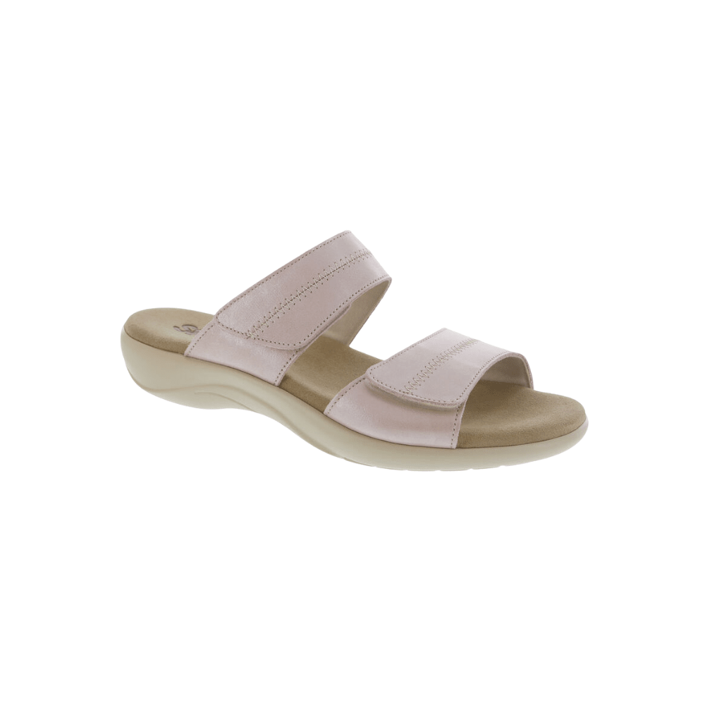 SAS Women's Nudu Slide Handcrafted Comfort Leather Sandal - Candy 1