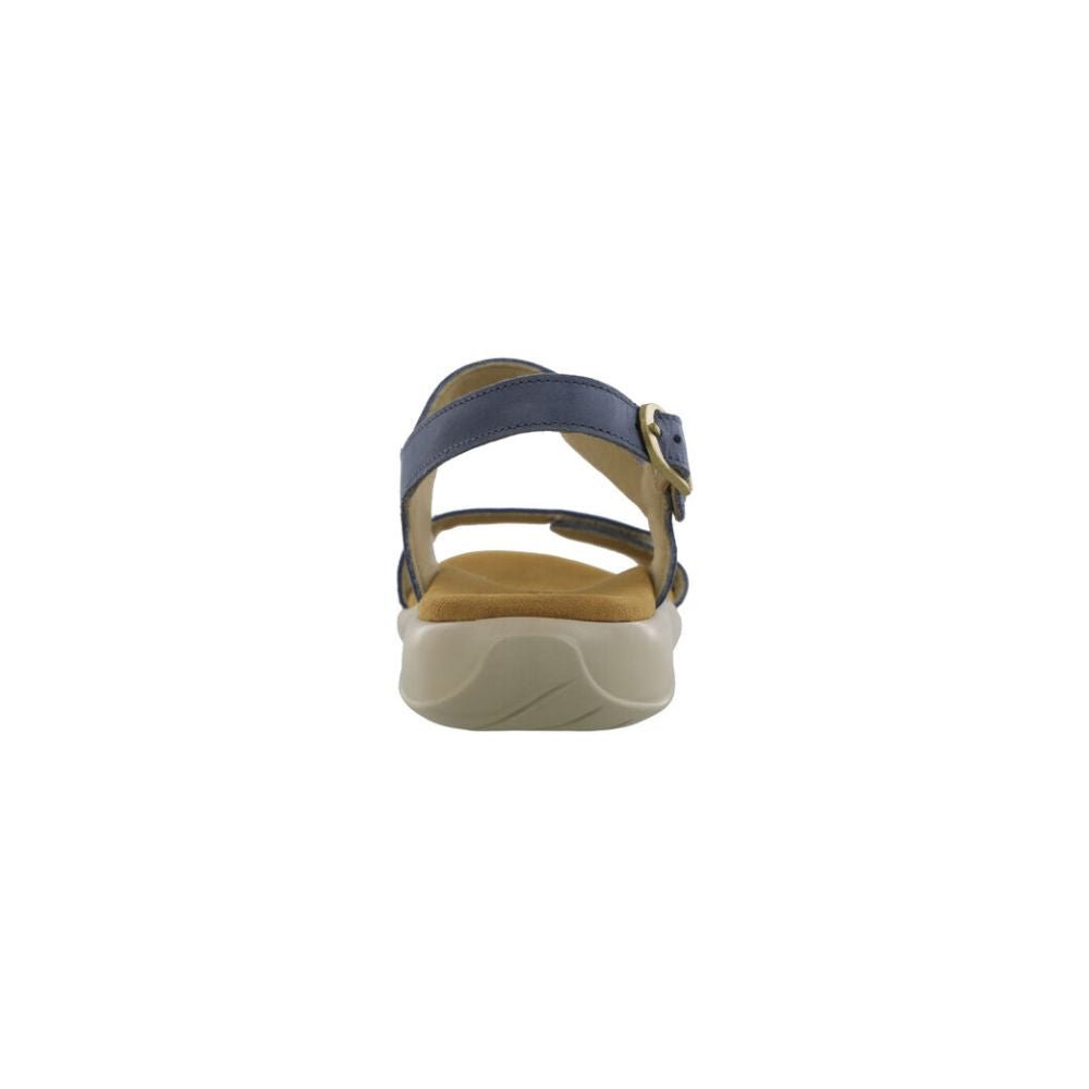 SAS Women's Nudu Slide Handcrafted Comfort Leather Sandal - Oceania 4