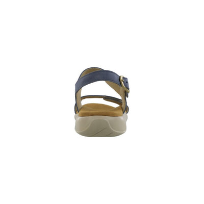 SAS Women's Nudu Slide Handcrafted Comfort Leather Sandal - Oceania 4