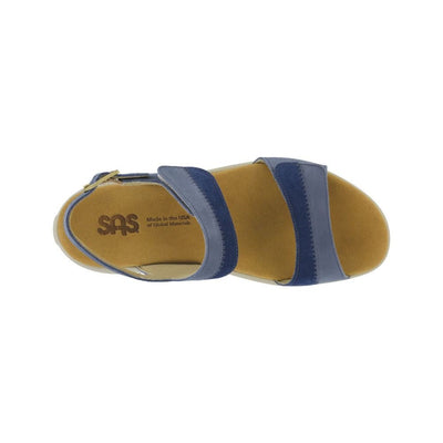 SAS Women's Nudu Slide Handcrafted Comfort Leather Sandal - Oceania 2