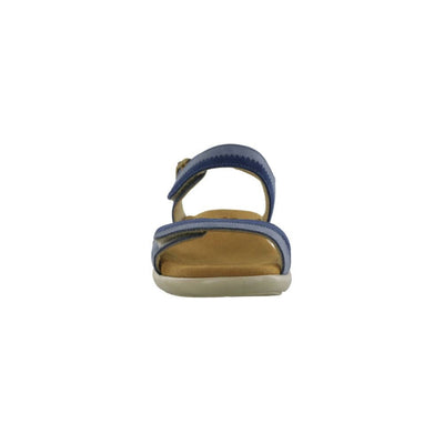 SAS Women's Nudu Slide Handcrafted Comfort Leather Sandal - Oceania 3