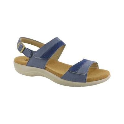 SAS Women's Nudu Slide Handcrafted Comfort Leather Sandal - Oceania 1