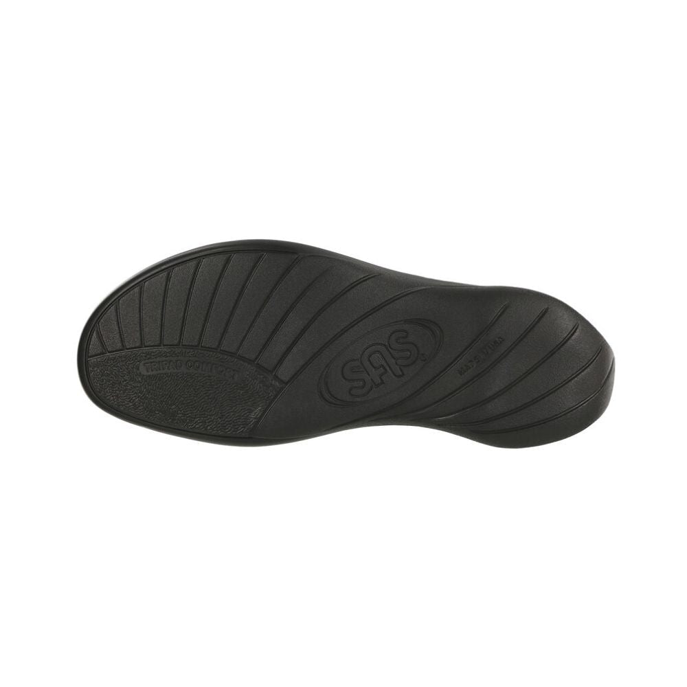 SAS Women's Nudu Slide Handcrafted Comfort Leather Sandal - Ruby/Cabernet 6