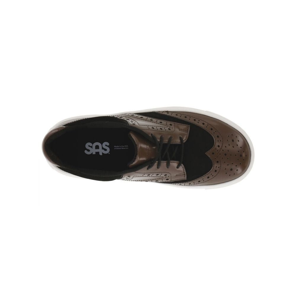 SAS Women’s Oxland Comfort Casual Dress Sneaker – Black Pecan 2