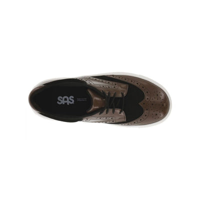 SAS Women’s Oxland Comfort Casual Dress Sneaker – Black Pecan 2