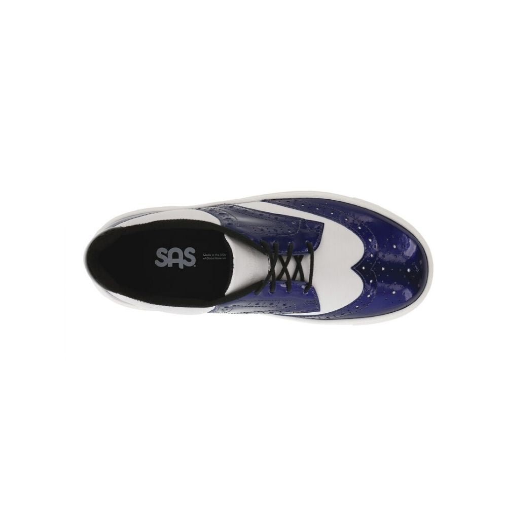 SAS Women’s Oxland Comfort Casual Dress Sneaker – White Sapphire 2