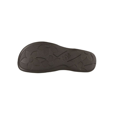 SAS Women's Pampa Leather Comfort Ankle-Strap Sandal - Black 5
