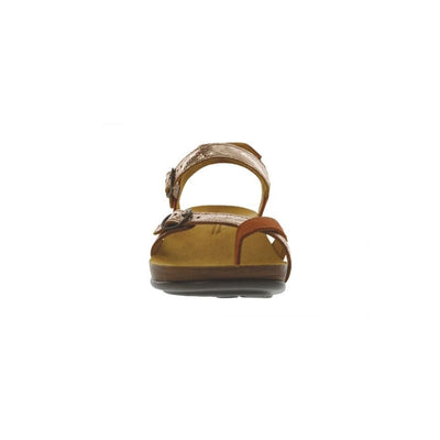 SAS Women's Pampa Leather Comfort Ankle-Strap Sandal - Copper 5