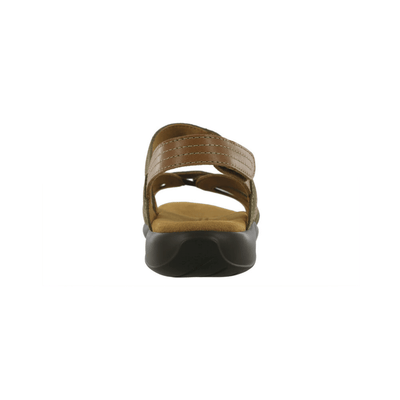 SAS Women's Pier Supportive Leather Sandal - Desert Sage 4