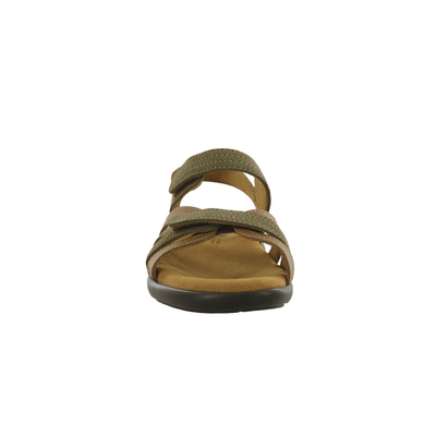SAS Women's Pier Supportive Leather Sandal - Desert Sage 3
