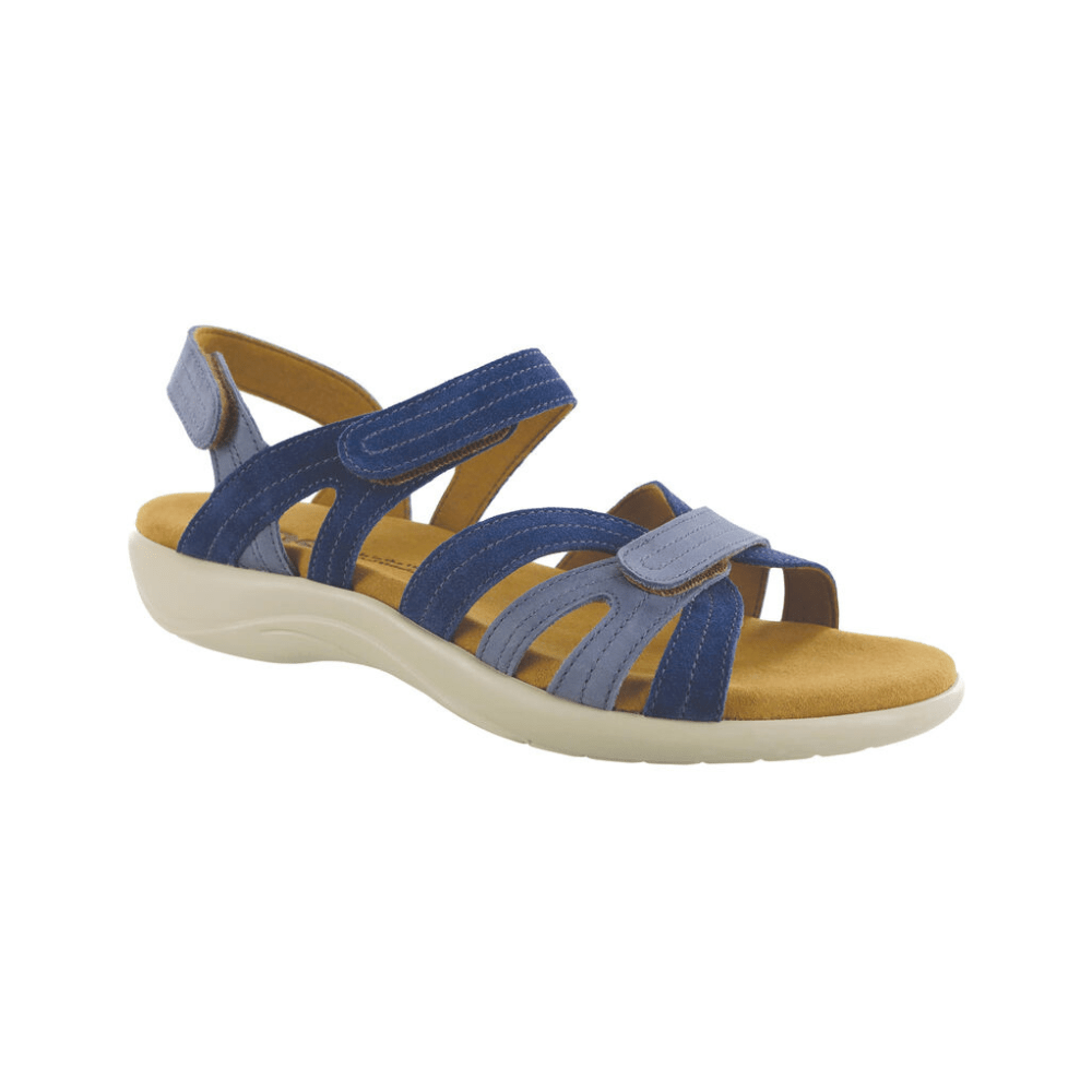 SAS Women's Pier Supportive Leather Sandal - Oceania 1