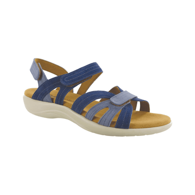 SAS Women's Pier Supportive Leather Sandal - Oceania 1