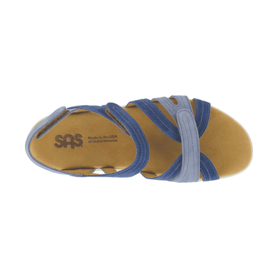 SAS Women's Pier Supportive Leather Sandal - Oceania 2