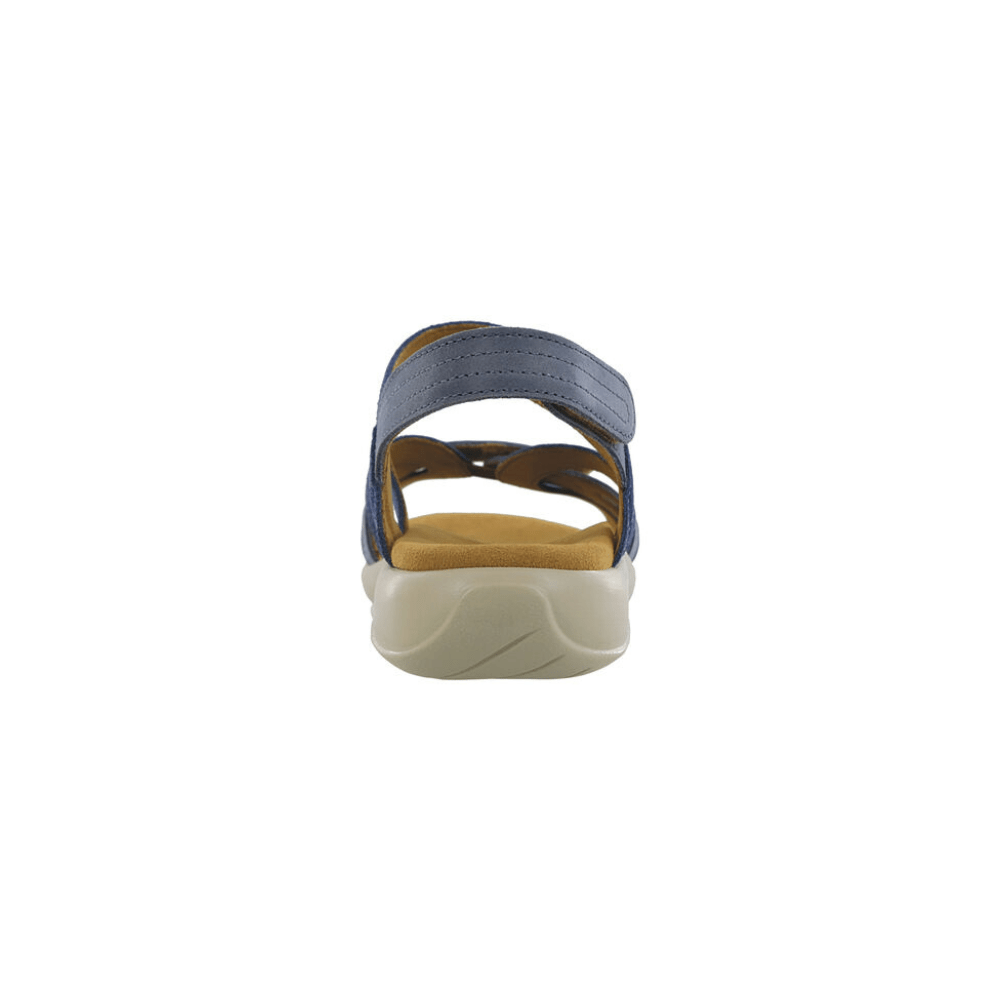 SAS Women's Pier Supportive Leather Sandal - Oceania 4