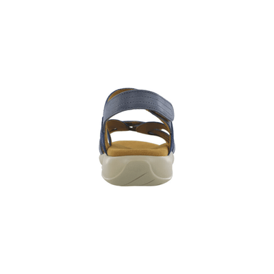 SAS Women's Pier Supportive Leather Sandal - Oceania 4