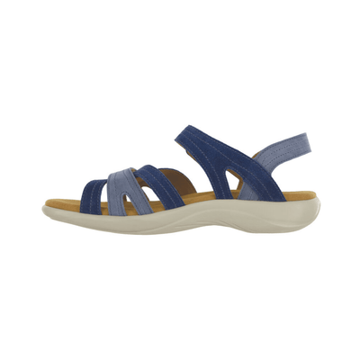 SAS Women's Pier Supportive Leather Sandal - Oceania 5