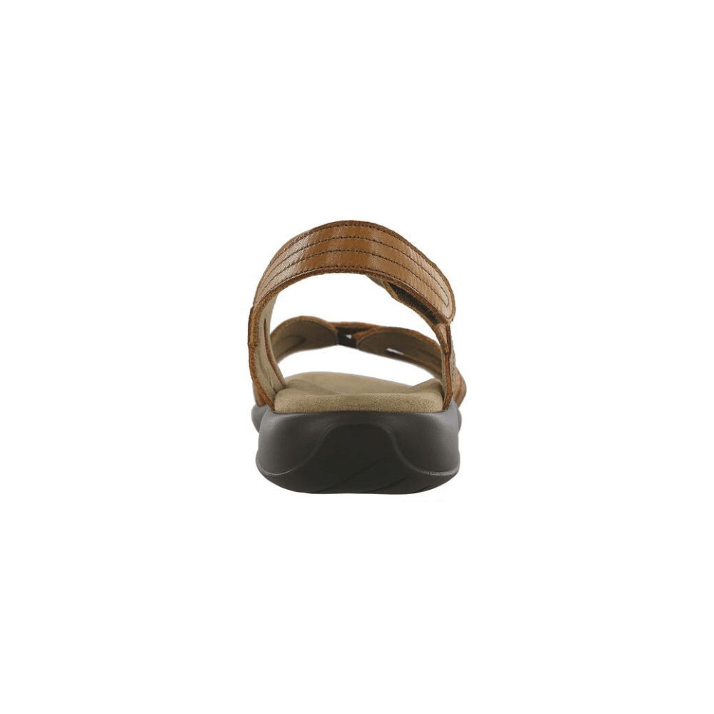 SAS Women's Pier Supportive Leather Sandal - Sepia 4