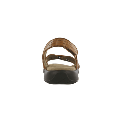 SAS Women's Pier Supportive Leather Sandal - Sepia 4